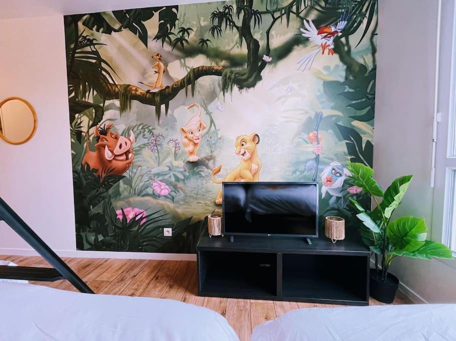 La Jungle De Simba ! Disneyland Paris Montévrain Exterior foto